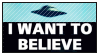I Want To Believe